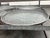 Silver Blue Ocean Traders Tilford Glass Top Tray Coffee Table For Sale - Image 8 of 12
