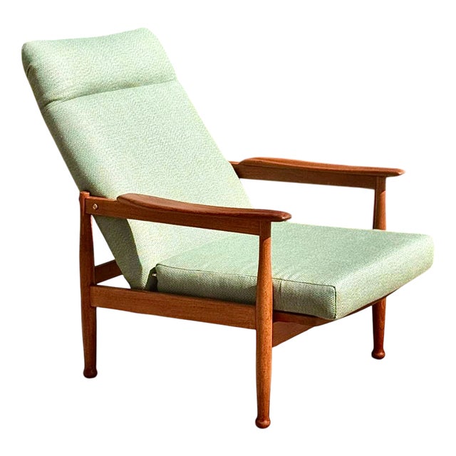 Manhattan Reclining Armchair by Guy Rogers, United Kingdom, 1960s For Sale
