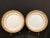 White Antique Meissen Porcelain Tray & Plates - Set of 3 For Sale - Image 8 of 9