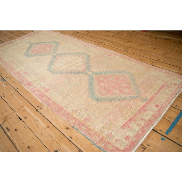 Old New House Vintage Distressed Serab Rug Runner - 3'6" x 8'1" For Sale - Image 4 of 12