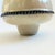 Off-white Vintage Ikebana Pottery Pedestal Bowl For Sale - Image 8 of 12