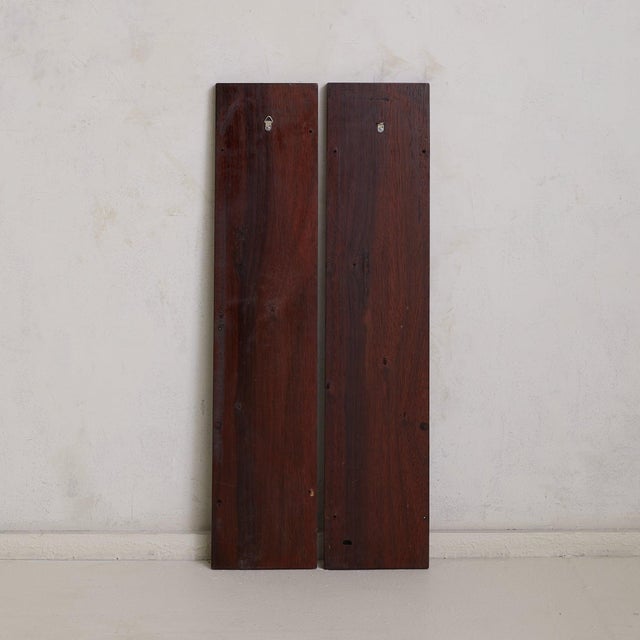 Italian Carved Wooden Wall Panel by Gianni Pinna, 1970s - 2 Available For Sale - Image 9 of 9
