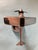 Figurative 1930-40"s Desk Top Metal Aviation Airplane Cigarette Lighter For Sale - Image 3 of 10