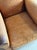 Vintage Pair of French Leather Moustache Chairs For Sale - Image 16 of 18