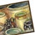 Green Vintage 1960s Still Life Oil Painting - Crocks, Jars, and Pottery Vessels W/ Handmade Artist's Frame - Signed Ann Blake 1968 For Sale - Image 8 of 14