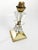 Brass and Acrylic Glass Table Lamp, France, 1940s For Sale - Image 10 of 12