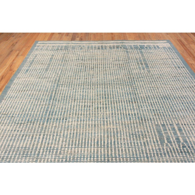 Textile Modern Room Size Area Rug For Sale - Image 7 of 7