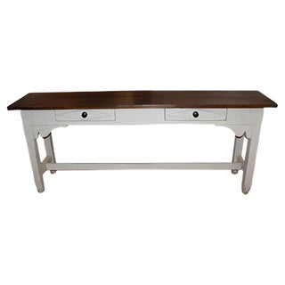 French Painted Server, 1880s For Sale