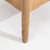 Wood Oak Stool With Upholstered Seat, France, Circa 1970 For Sale - Image 7 of 8