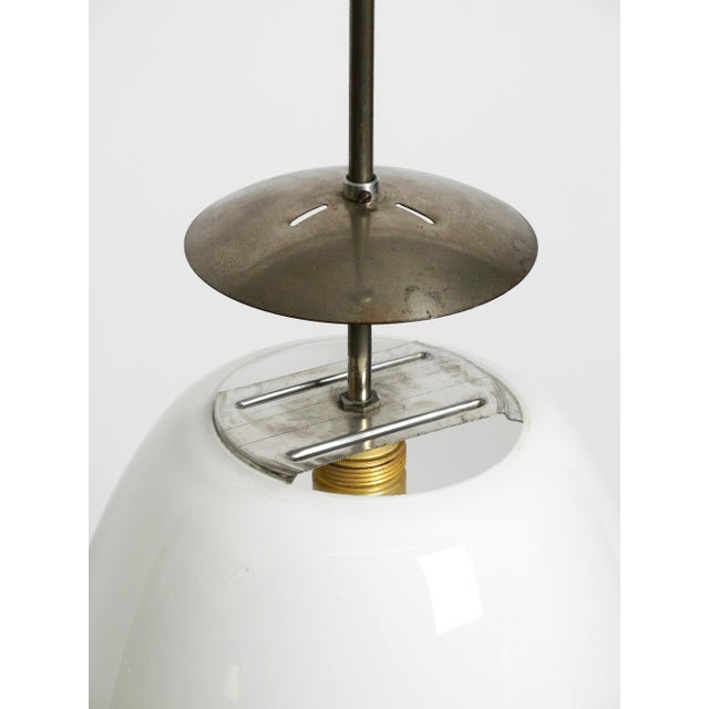 Mid-Century Modern Glass Pendant Lamp by Wilhelm Wagenfeld, 1950s For Sale - Image 9 of 16