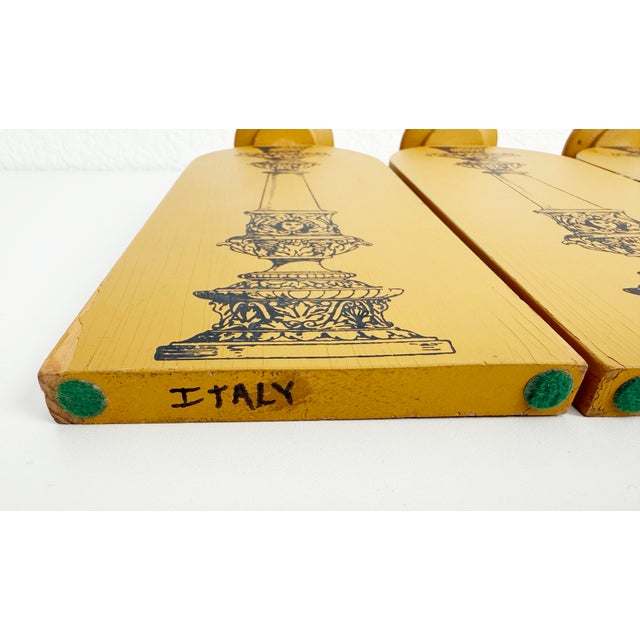 1950s Fornasetti Style Folding Candle Holder For Sale - Image 13 of 13