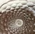 Antique Crystal Pedestal Compote/Comport Honeycomb Pattern For Sale - Image 4 of 6