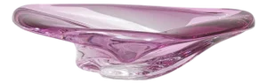 20th Century Italian Glass Plateau