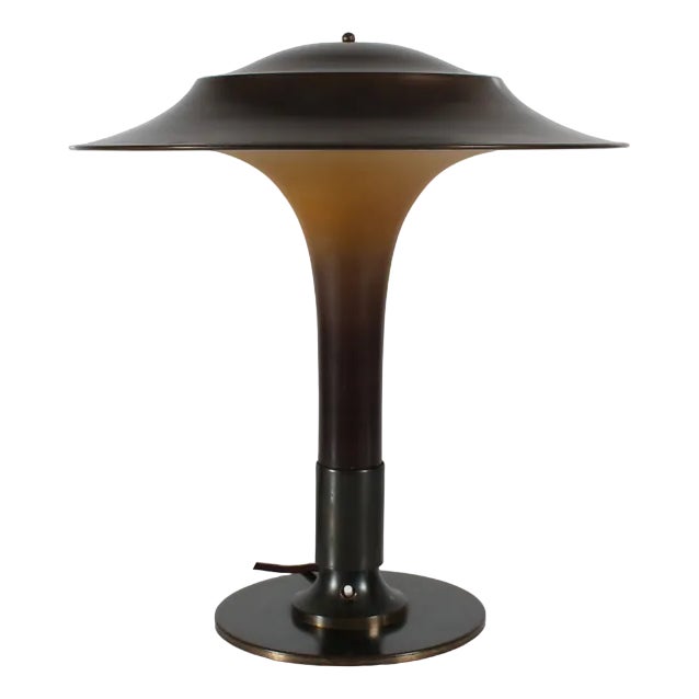 Art Deco Danish Fakkellampen Torch Lamp by Fog & Mørup, 1930s For Sale