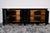 Art Deco Sideboard, 5 Drawers in the Center, Black High-Gloss Lacquer with Metal Emblems, 1930s For Sale - Image 6 of 12