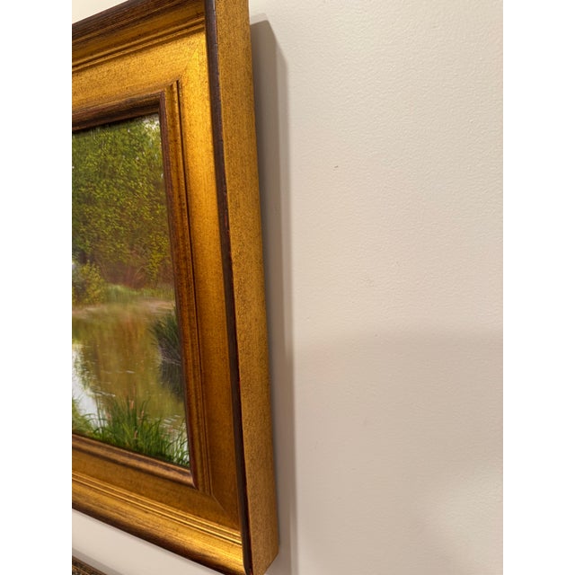 Textile Original Oil Painting by David Smith, on Sale!!! For Sale - Image 7 of 8