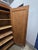 Wood 1910s Simple Oak Wardrobe Cabinet--Marked Down! For Sale - Image 7 of 11
