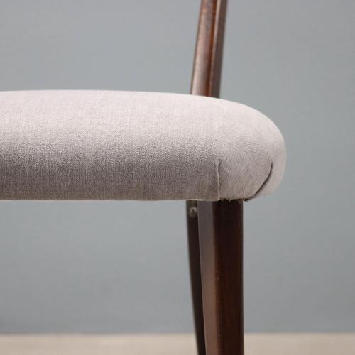 Wood Dining Chairs, 1950s, Set of 6 For Sale - Image 7 of 11