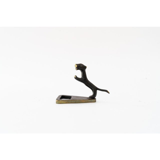 Panter Bottle Opener by Walter Bosse for Herta Baller, 1950s For Sale - Image 10 of 10