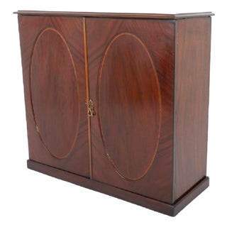 Georgian Side Cabinet in Mahogany, 1800 For Sale