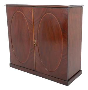 Georgian Side Cabinet in Mahogany, 1800