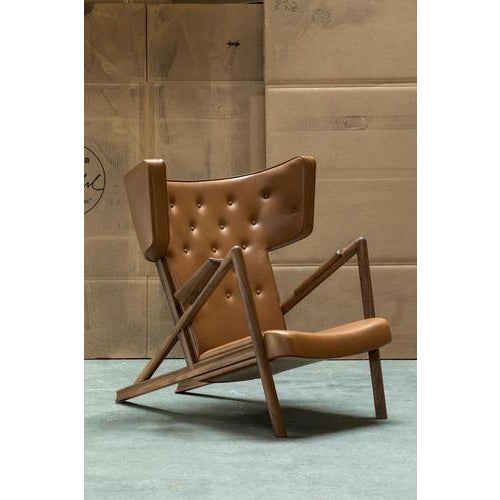 Sofa bench designed by Finn Juhl in 1938, relaunched in 2019. Manufactured by House of Finn Juhl in Denmark. The...