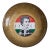 Fornasetti Style Plate of Hungarian Revolutionary and Poet Petofi Sándor 1848 For Sale