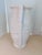 McCoy Tall Sand Dollar Vase in White For Sale - Image 4 of 11