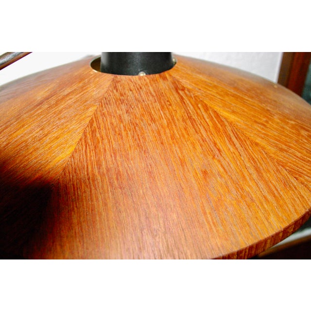 Floor Lamp by Georges Frydman for Temde, 1960 For Sale - Image 9 of 12
