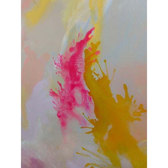 Textile Jp Kilkenny | Original Abstract Painting, Acrylic on Canvas For Sale - Image 7 of 8