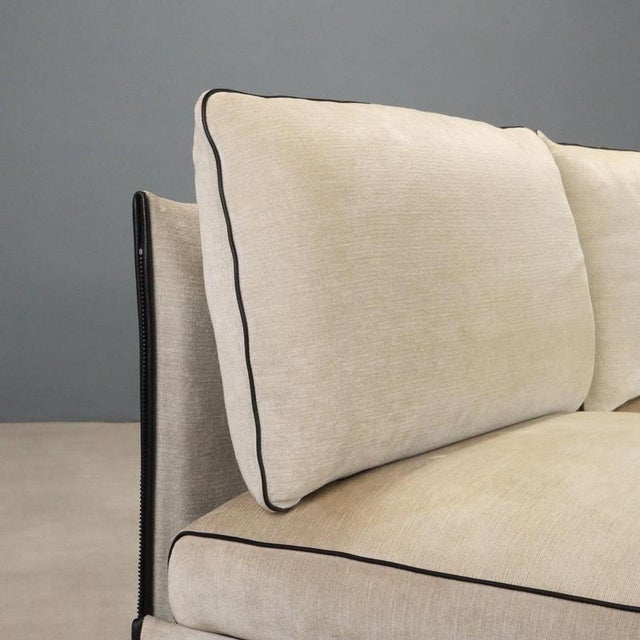 Cassina Chair-a-Bank Sofa attributed to Mario Bellini for Cassina For Sale - Image 4 of 13