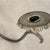Flower Basket Candle Sconces Metal and Plaster Composite - A Pair For Sale - Image 9 of 10