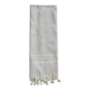 21st Century Flax Striped Turkish Tea Towel