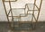Mid 20th Century Vintage Mid-Century Multitiered Bronze Plated Waterfall Shelf For Sale - Image 5 of 13