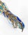 20th Century Chinese Sterling Silver Filigree and Enamel Bird For Sale - Image 9 of 10