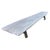 2010s Andrianna Shamaris Super Rare Monumental Teak Wood Bench For Sale - Image 5 of 18
