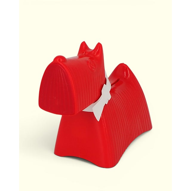 Plastic Terrier-Shaped Money Box by Stig Lindberg For Sale - Image 7 of 9
