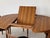 Mid-Century Modern Round Extendable Dining Table and Chairs in Teak by Hans Olsen for Frem Røjle, Denmark, 1960s, Set of 5 For Sale - Image 3 of 16