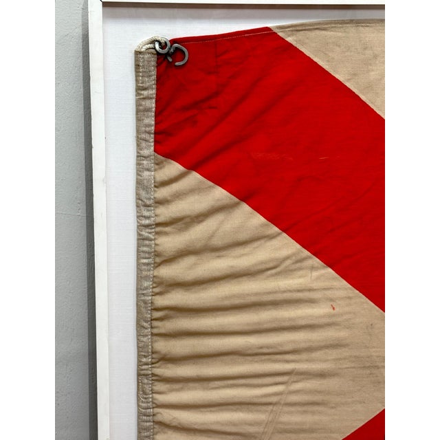 Large Early Alabama State Flag, Cotton Bunting, 1895–1918 Spanish–American War For Sale - Image 6 of 18