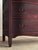 Late 19th Century Antique Serpentine Mahogany Chest of Drawers, C. 1890 For Sale - Image 5 of 16