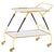 1950s Italian Mid Century Modern Bar Cart For Sale - Image 5 of 18