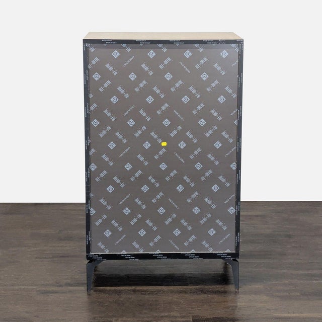 Alf Italia Matera Modern Wood 6-Drawer Dresser For Sale In San Francisco - Image 6 of 11