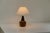 Danish Modern Brown Ceramic Table Lamp by Søholm, 1960s For Sale - Image 14 of 16