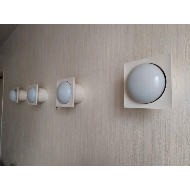 Vintage Wall Lights from Raak, 1970s, Set of 4 For Sale - Image 3 of 16
