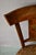 Brown Antique French Walnut Chair, 1890s For Sale - Image 8 of 16