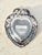 Mid 20th Century Vintage Reed & Barton 230 Silver-Plated Heart Dish – Ornate Anniversary Gift For Sale - Image 5 of 12