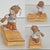 Disney Goebel “It’s a Small World” Hand-Painted Ceramic Ornament Figures, Set of 4, For Sale - Image 9 of 13
