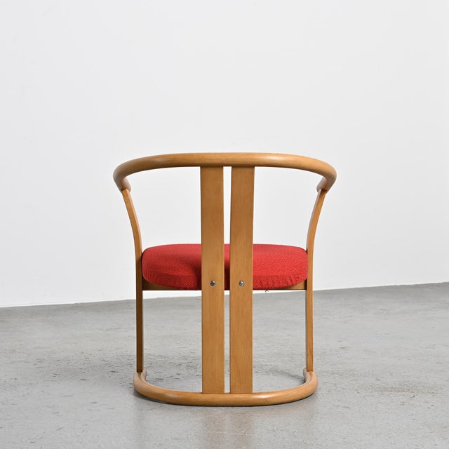Beech Armchairs by Isamu Kenmochi, 1960s, Set of 2 For Sale - Image 3 of 18