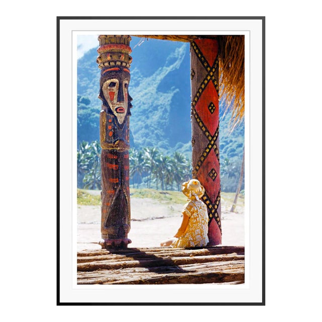 Toni Frissell 'Hawaiian Scenes' Archival Pigment Print Framed in Black For Sale