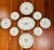 Royal Doulton Royal Doulton Provençal China- Instant Plate Wall- Plate Arrangement- Set of 9 For Sale - Image 4 of 7